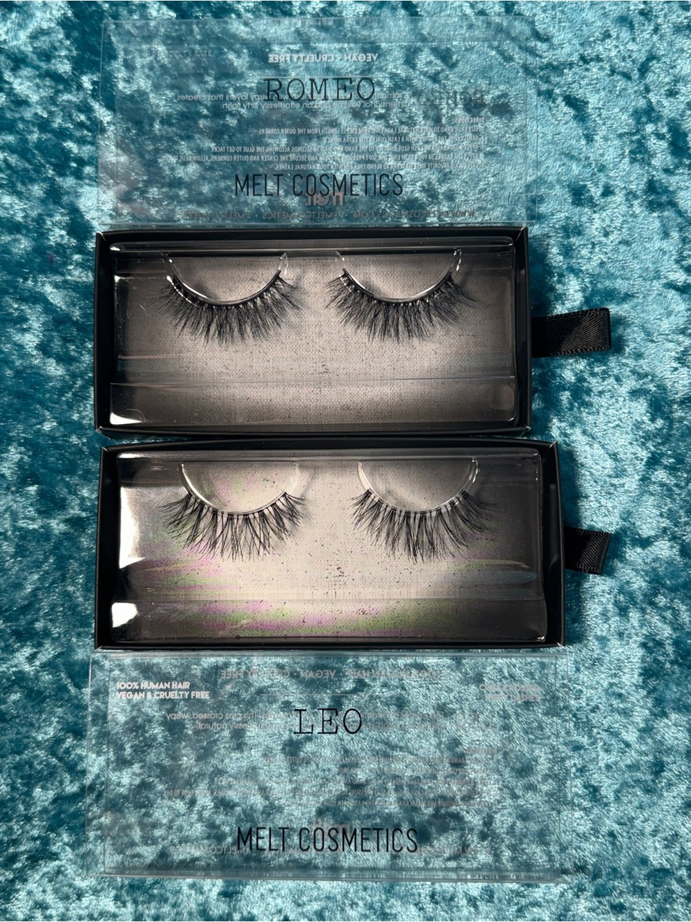 Melt Cosmetics False Eyelashes — Romeo + Leo
